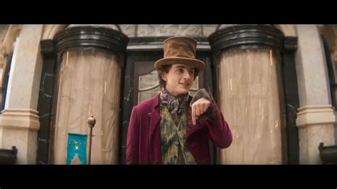 Tmothee Chalamet plays a youthful, compassionate Willy Wonka in new film ‘Wonka’